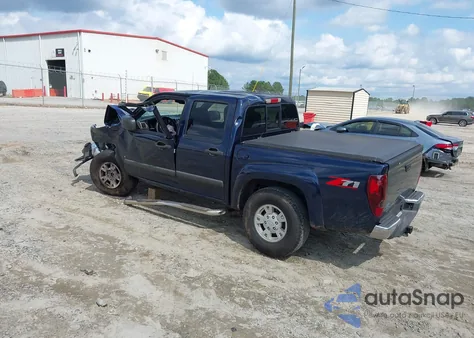 2008 Chevrolet Colorado Lt from USA, damaged, VIN 1GCDS13E388128948